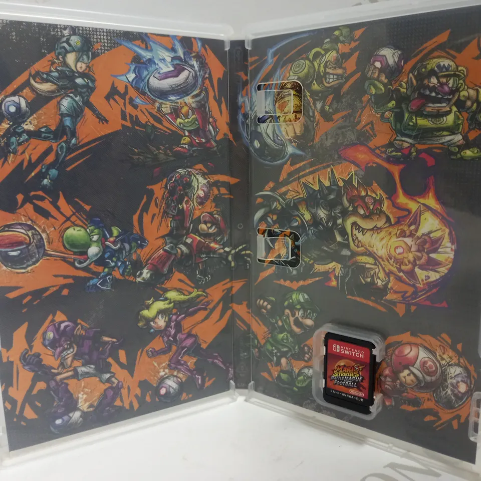 MARIO STRIKERS BATTLE FOOTBALL LEAGUE (NINTENDO SWITCH)