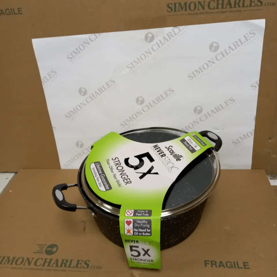 SCOVILLE 8L STOCK POT