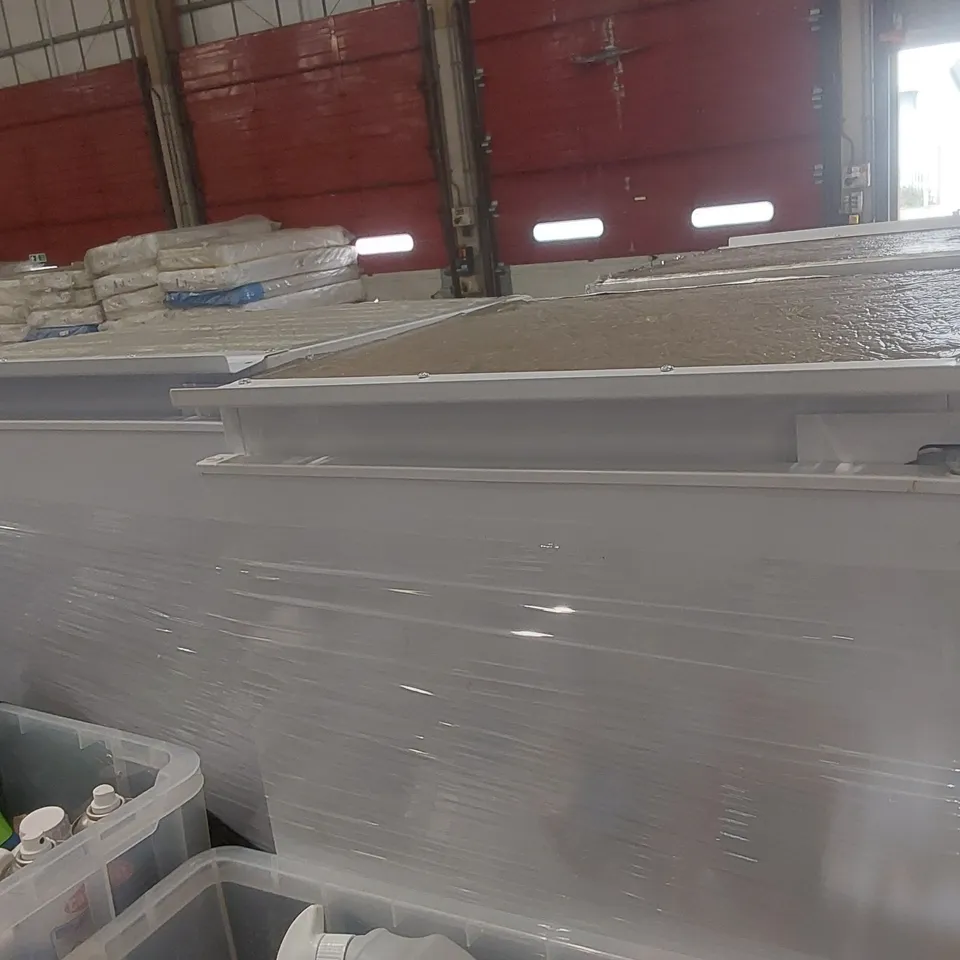 PALLET CONTAINING 3x ASSORTED FRIDGE FREEZERS, 1x WINE COOLER