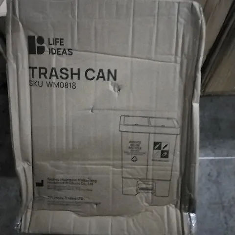 BOXED LIFE IDEAS TRASH CAN