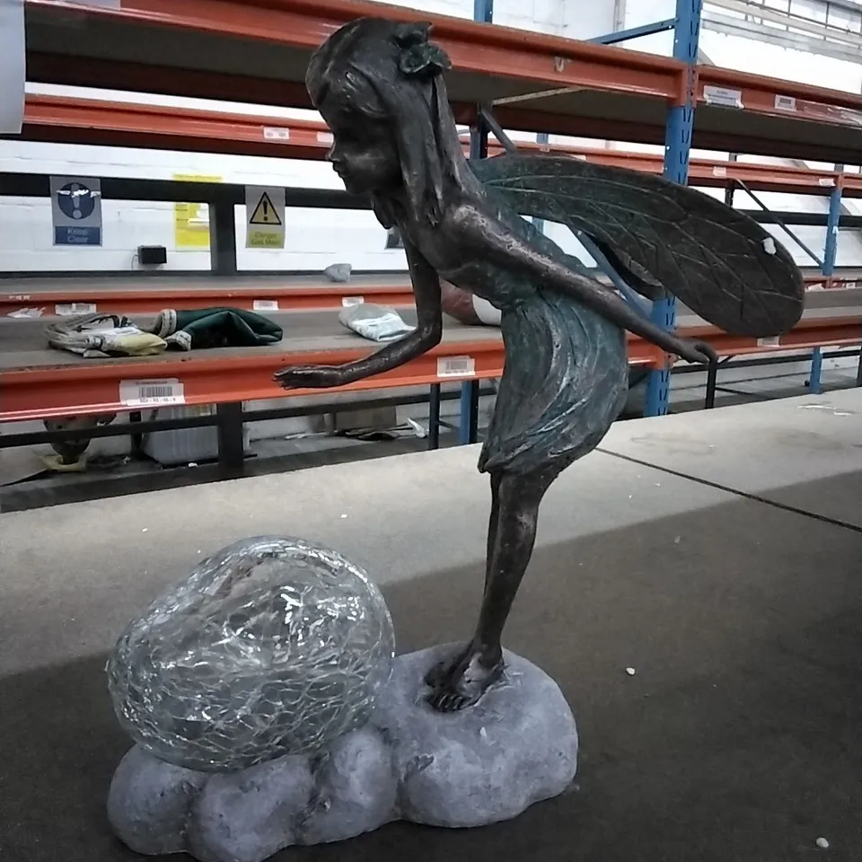 HOME2GARDEN LED BRONZE EFFECT FAIRY