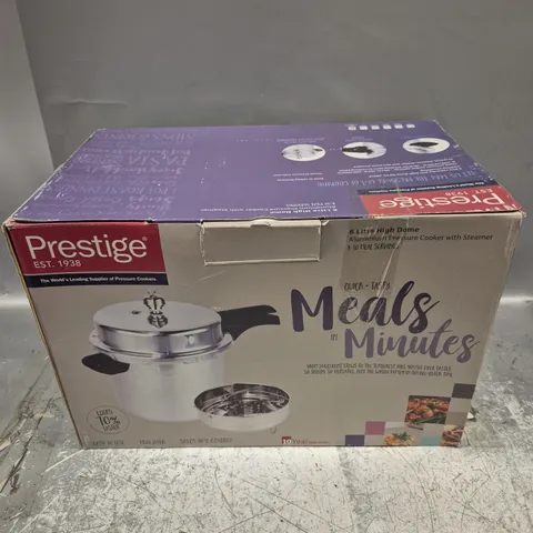 BOXED PRESTIGE 6L HIGH DOME PRESSURE COOKER
