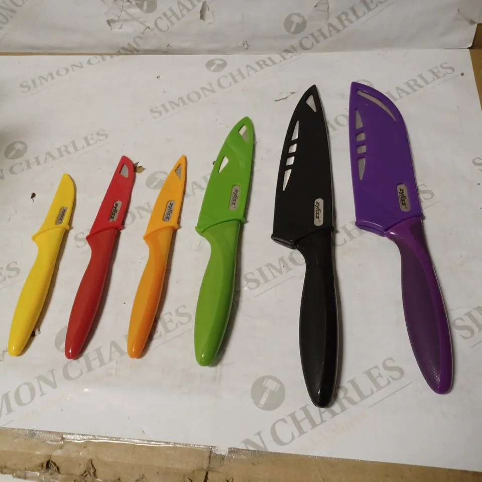 ZYLISS E920144 KNIFE SET 