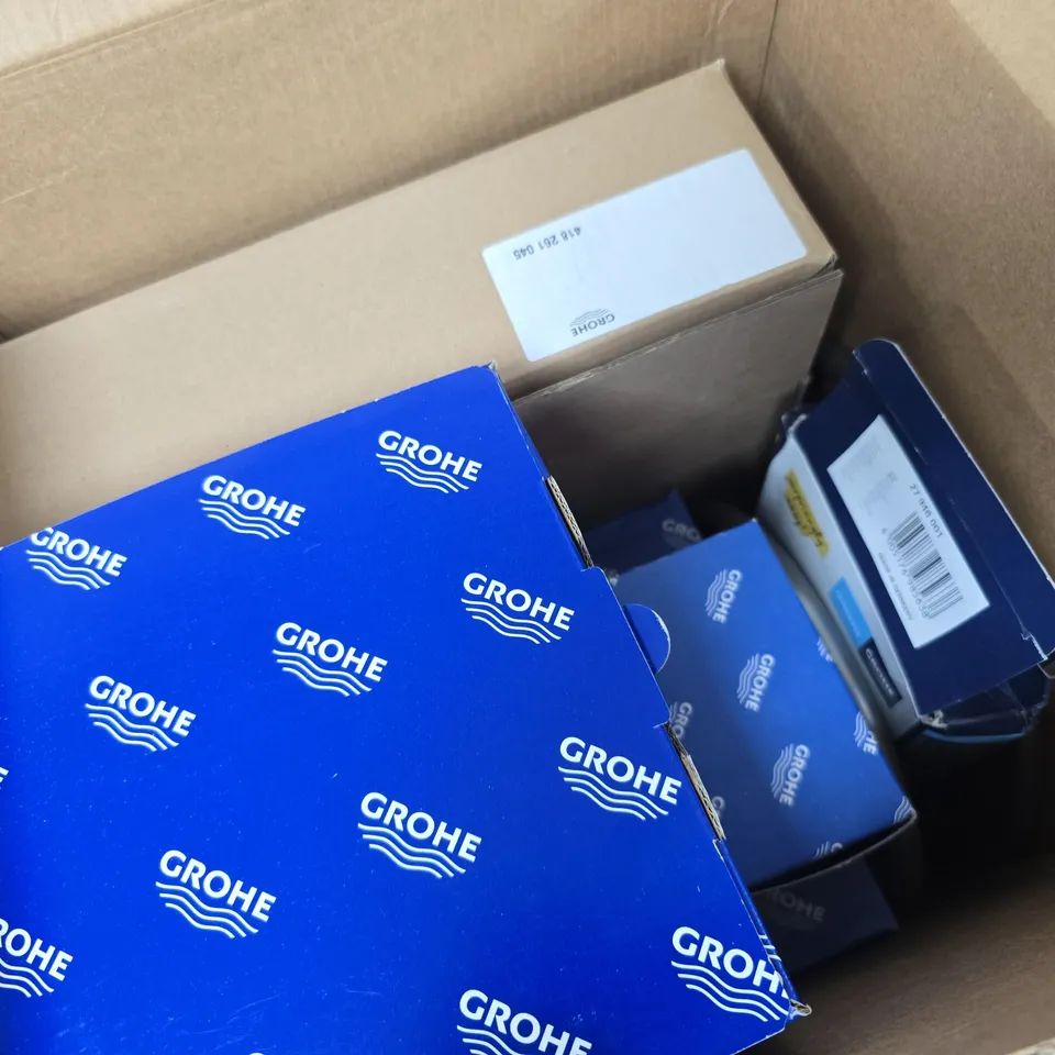 BOXED GROHE STARTEDGE CONCEALED SHOWER SYSTEM