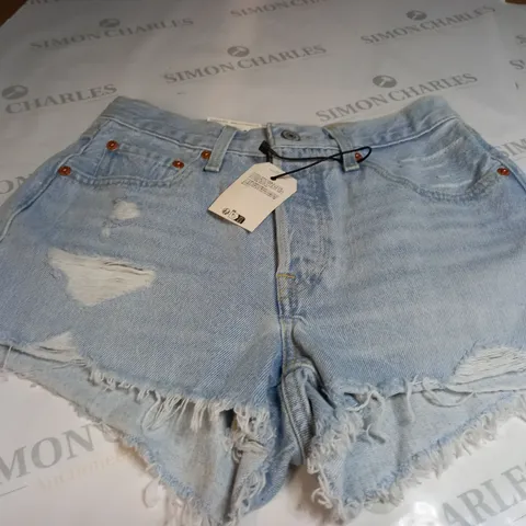 LEVIS 501 SHORTS SIZE 24