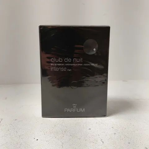 BOXED AND SEALED CLUB DE NUIT EAU DE PARFUM INTENSE MAN 200ML