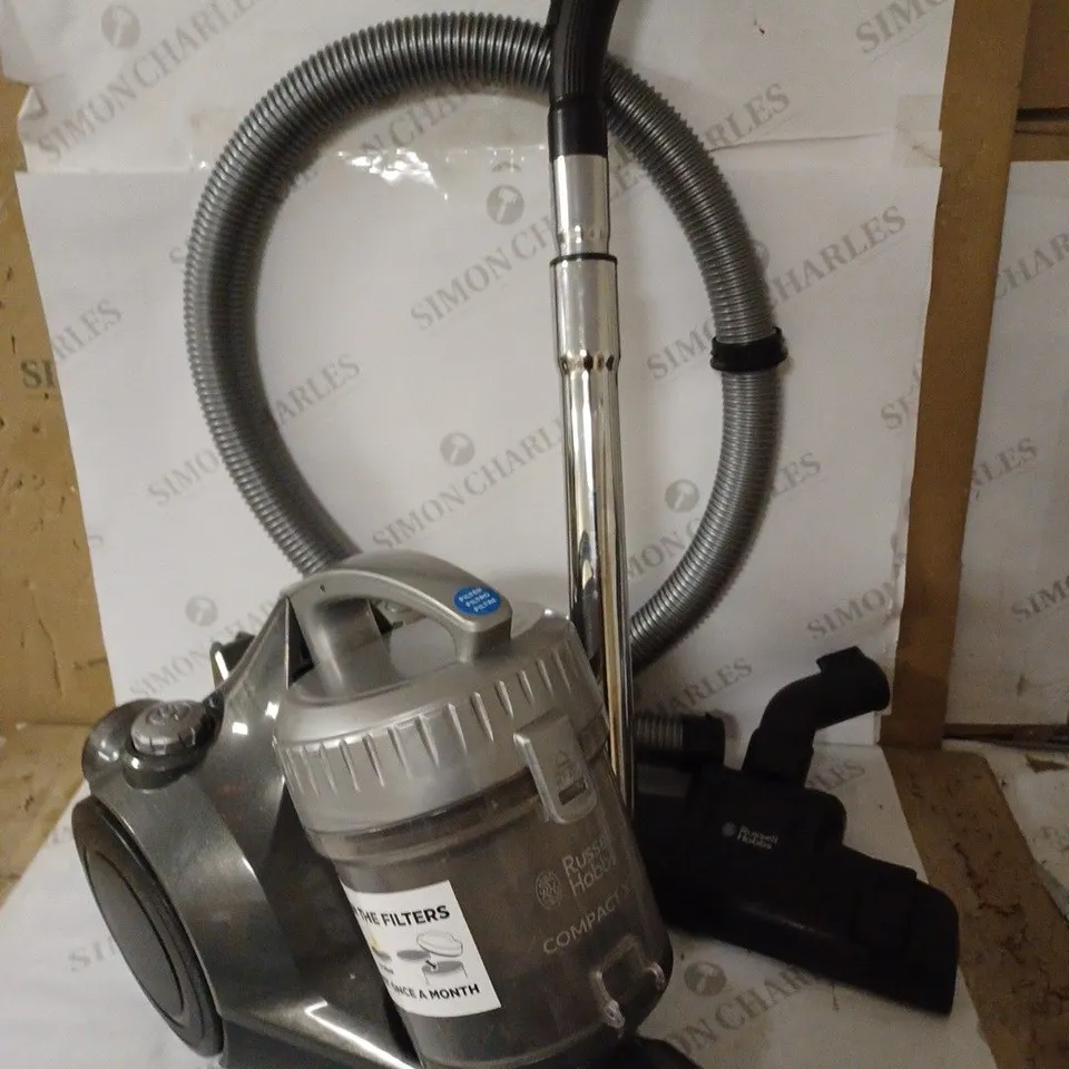 RUSSELL HOBBS COMPACT XS CYLINDER VACUUM