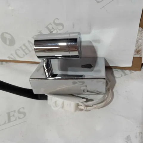 DAR LIGHTING GROUP ANVIL 1LT WALL BRACKET - POLISHED CHROME FINISH