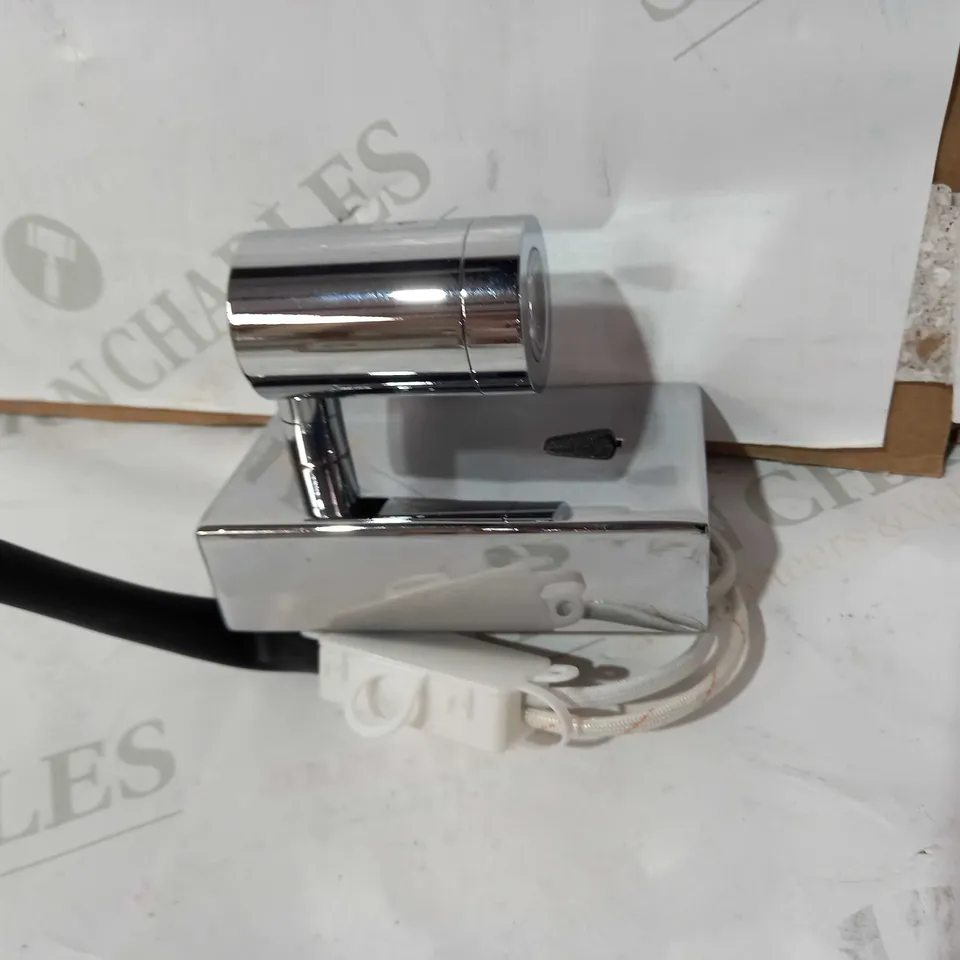DAR LIGHTING GROUP ANVIL 1LT WALL BRACKET - POLISHED CHROME FINISH