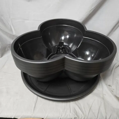 S-FIXX 4 TIER VERTICAL MODULAR PLANTER