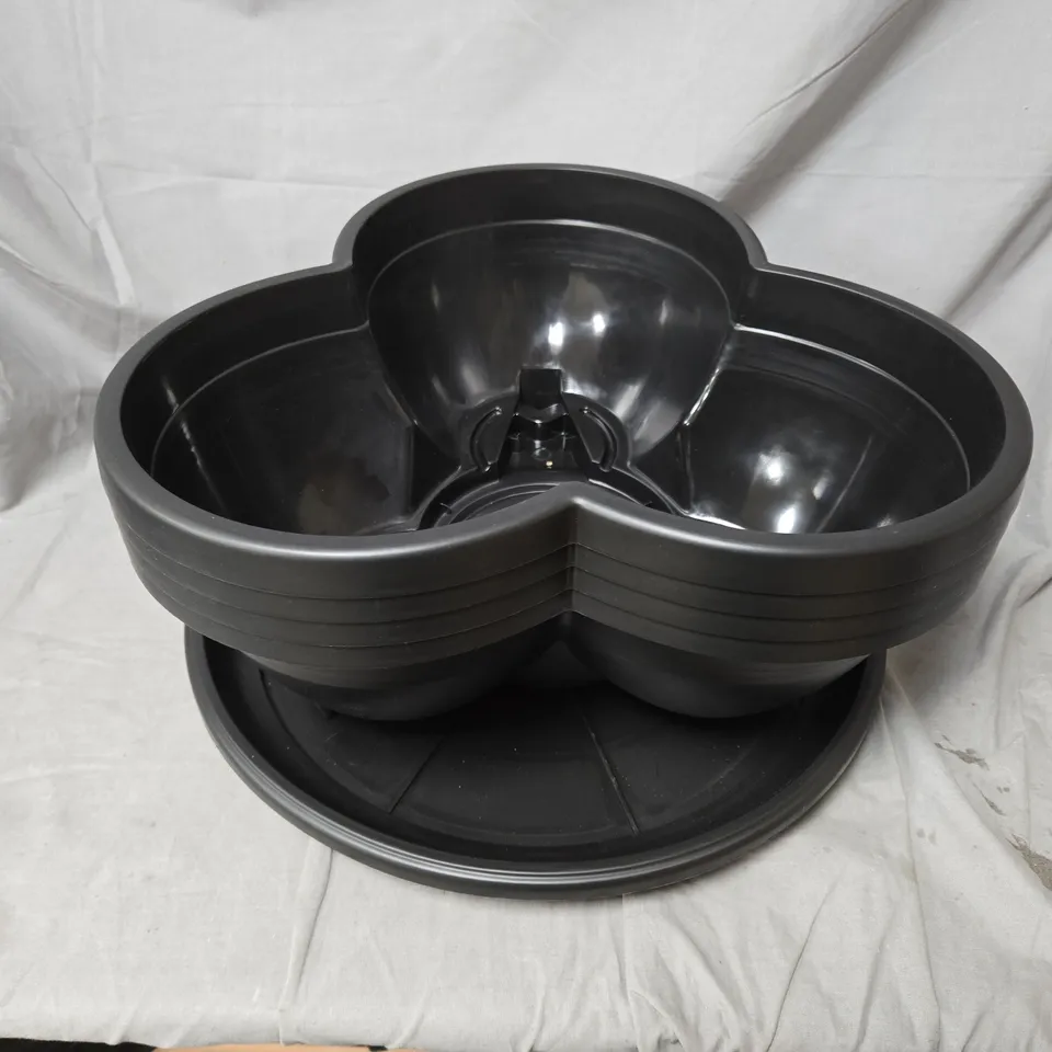 S-FIXX 4 TIER VERTICAL MODULAR PLANTER