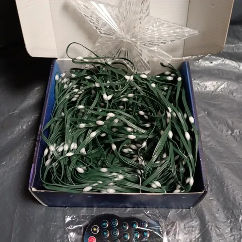 BOXED DYNAMIC DIY ART CANVAS CHRISTMAS TREE LIGHTS 