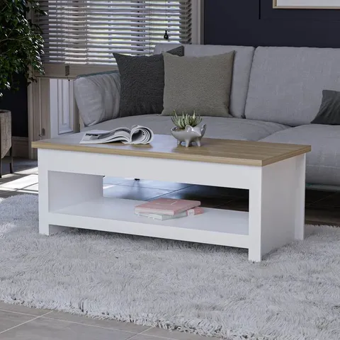 BOXED BEACSFIELD COFFEE TABLE 