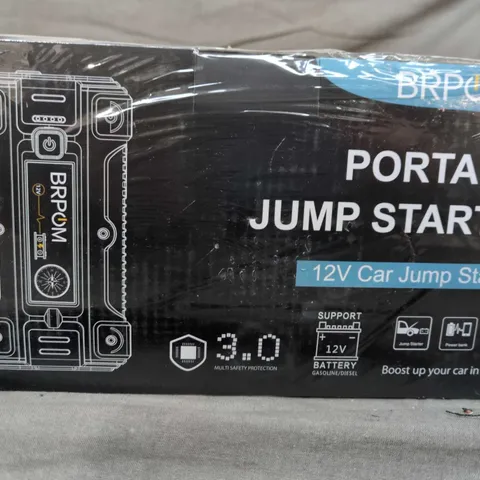 BRPOM PORTABLE JUMP STARTER 12V 