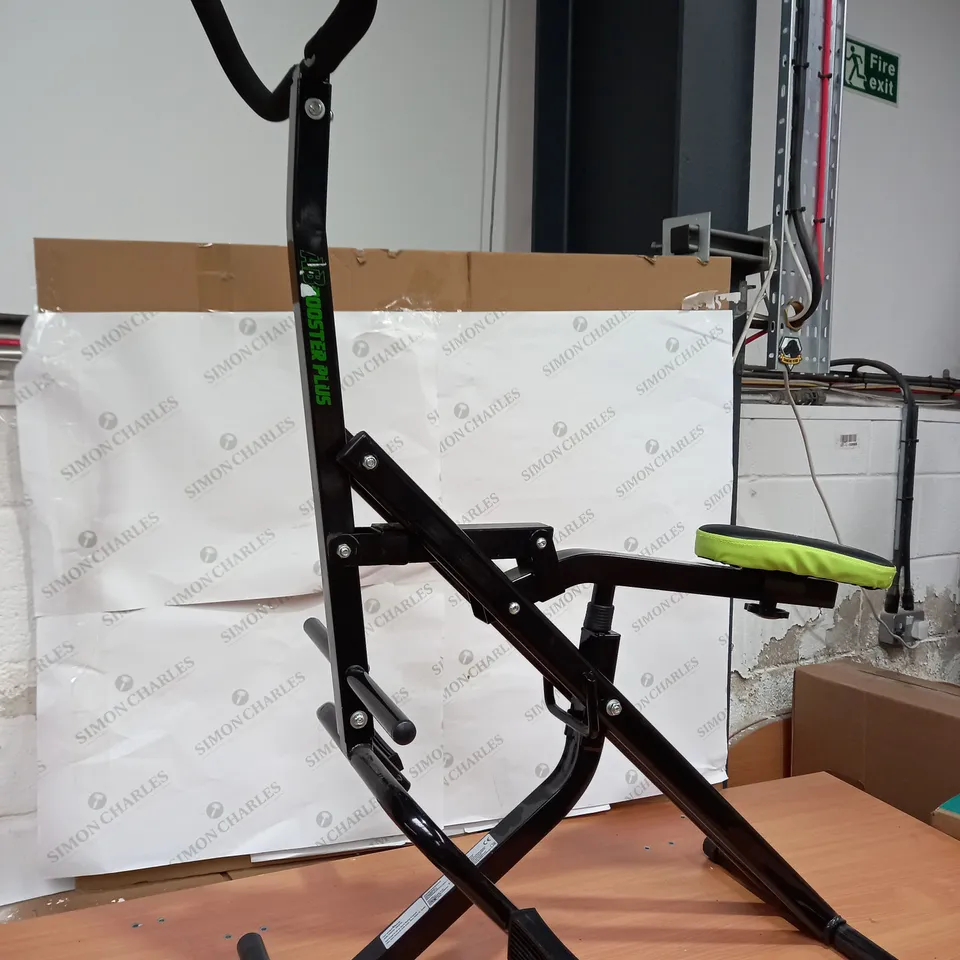 AB BOOSTER PLUS WORKOUT MACHINE - HOME - COLLECTION ONLY