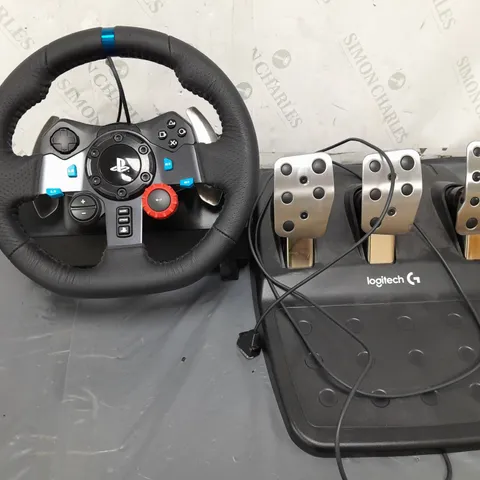 LOGITECH G29 DRIVING FORCE GAMING STEERING WHEEL