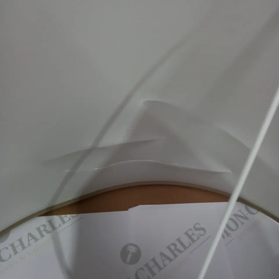 JOHN LEWIS JACQUES DARK WOOD LAMP SHADE