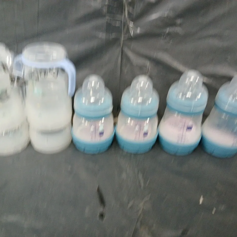 MAM EASY START ANTI-COLIC BABY BOTTLE SET SMALL- BLUE