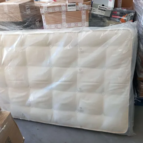 QUALITY BAGGED MEDIUM HARD 4FT MATTRESS