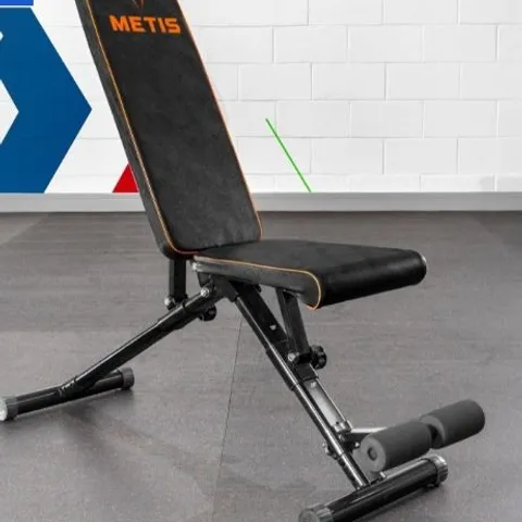 BOXED METIS ADJUSTABLE GYM BENCH 