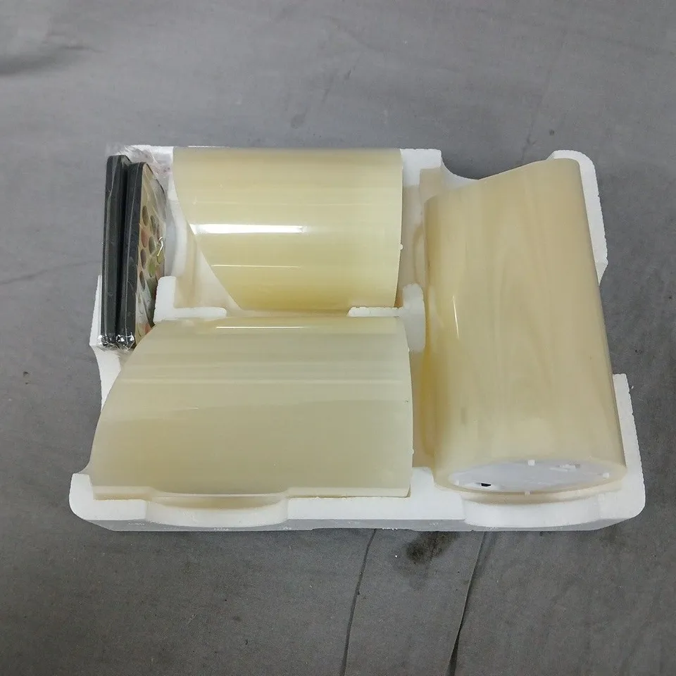 BOXED FLAMLESS LED CANDLE - X3