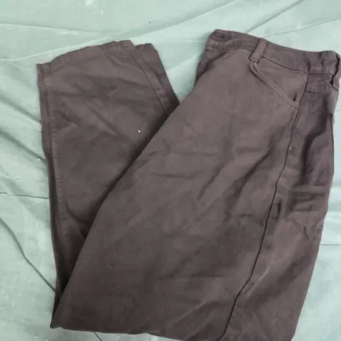 NOBODYS CHILD BARREL LEG JEANS REGULAR - UK 12R