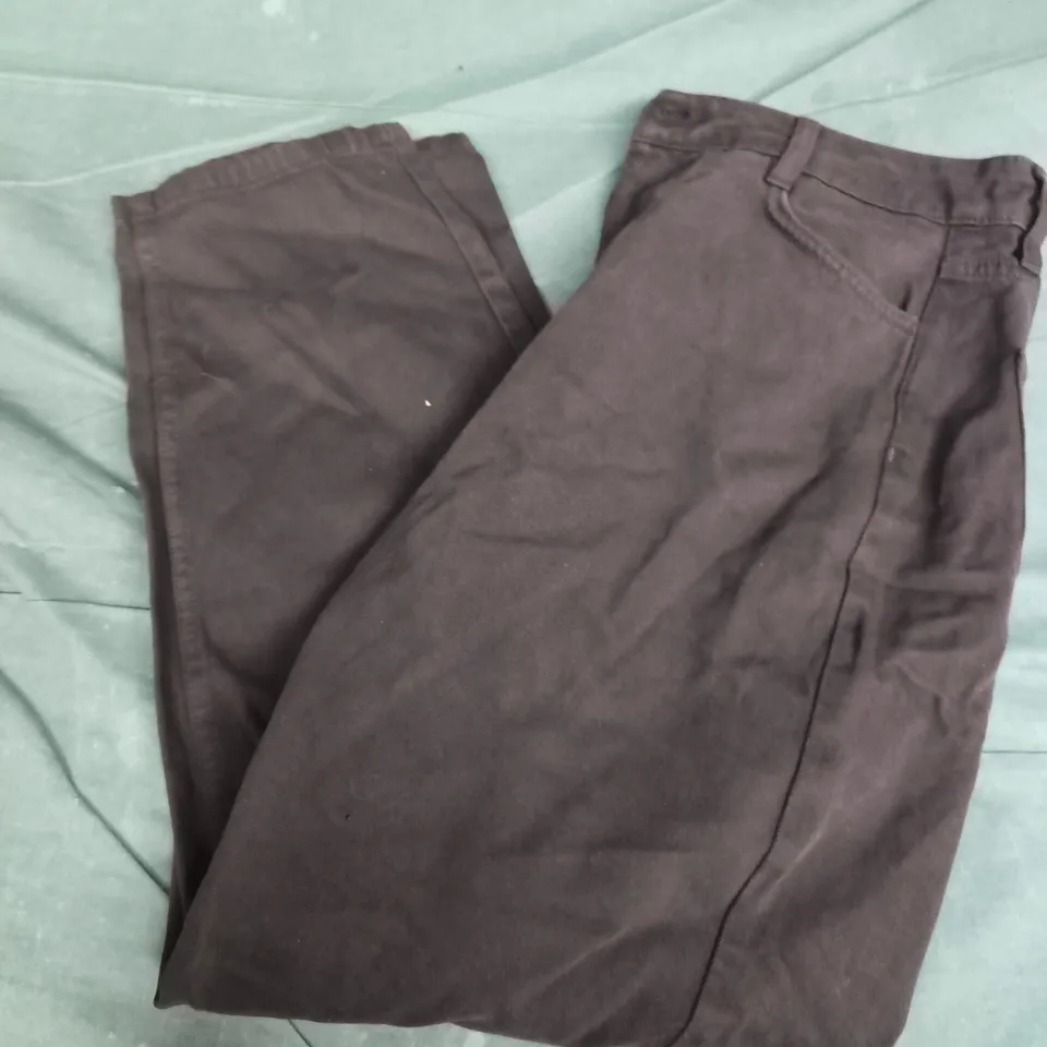 NOBODYS CHILD BARREL LEG JEANS REGULAR - UK 12R