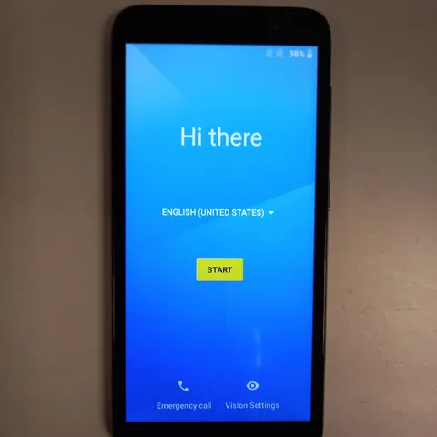 BOXED ALCATEL 1 SMARTPHONE
