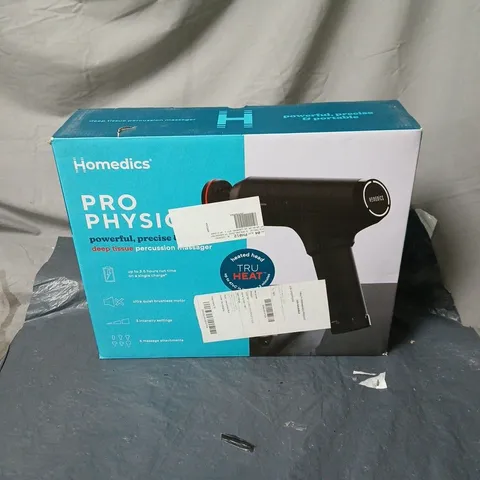 HOMEDICAS PRO PHYSIO DEEP TISSUE MASSAGER BOXED
