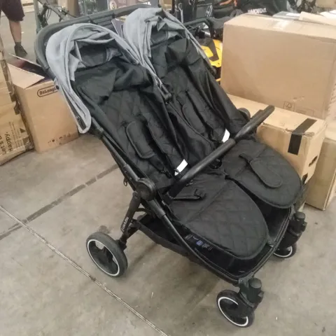 ICKLE BUBBA DOUBLE STROLLER 