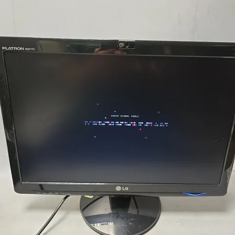LG FLATRON W2271TC MONITOR
