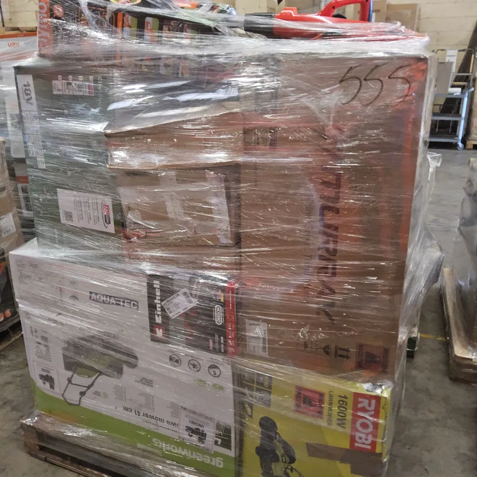 PALLET OF APPROXIMATELY 15 ASSORTED HOUSEHOLD & ELECTRICAL PRODUCTS TO INCLUDE