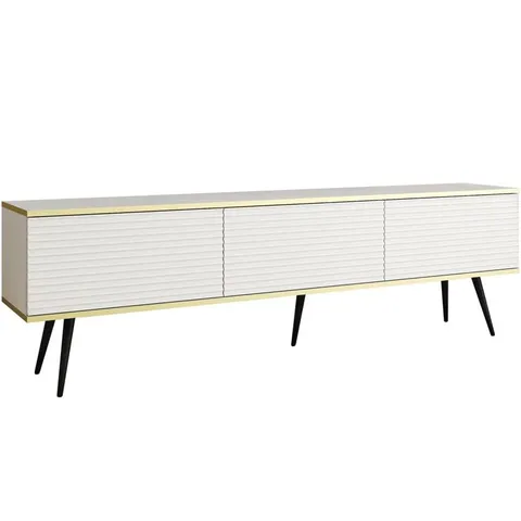 BOXED MADELINE TV STAND FOR TVS UP TO 78" (2 BOXES)