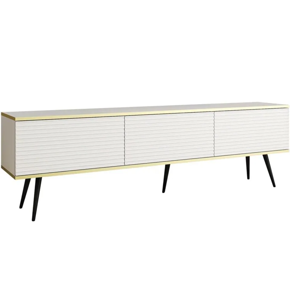 BOXED MADELINE TV STAND FOR TVS UP TO 78" (2 BOXES)