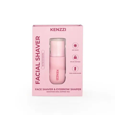 KENZZI FACE SHAVER & EYEBROW SHAPER