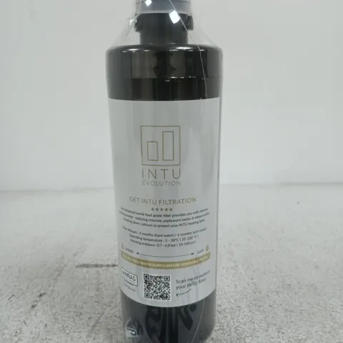 INTU EVOLUTION WATER FILTRATION REPLACEMENT – GET INTU FILTRATION