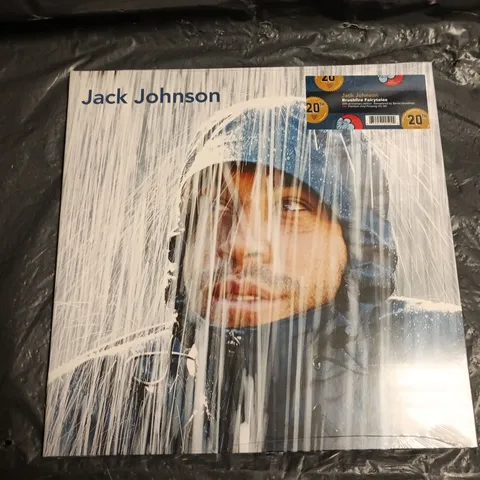 SEALED JACK JOHNSON - BRUSHFIRE FAIRYTALES VINYL (20TH ANNIVERSARY EDITION)