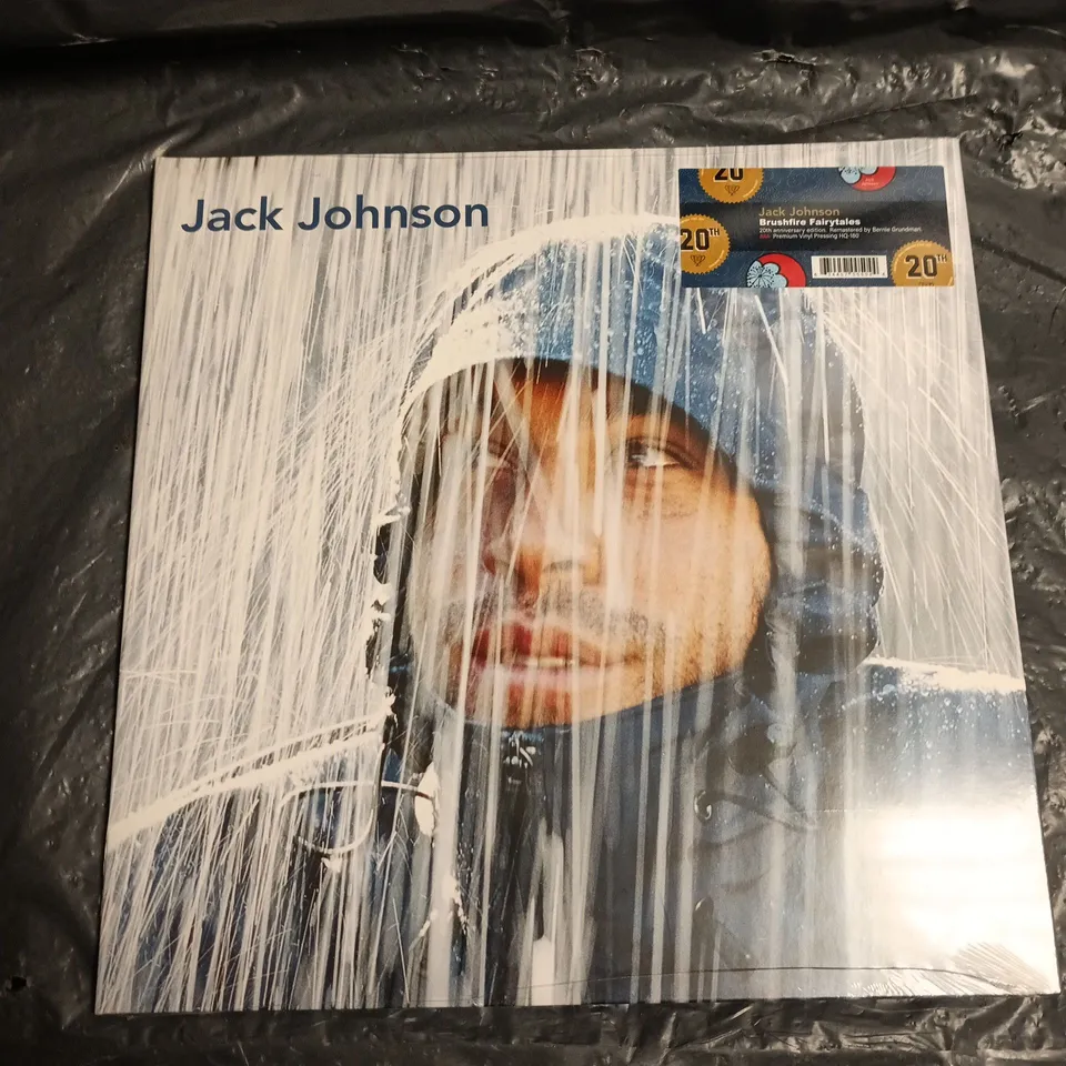 SEALED JACK JOHNSON - BRUSHFIRE FAIRYTALES VINYL (20TH ANNIVERSARY EDITION)