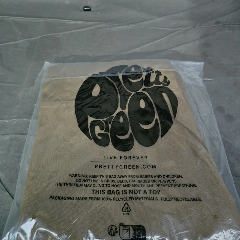 PRETTY GREEN BRENTWOOD CARPENTER TROUSERS – BROWN, UK 32