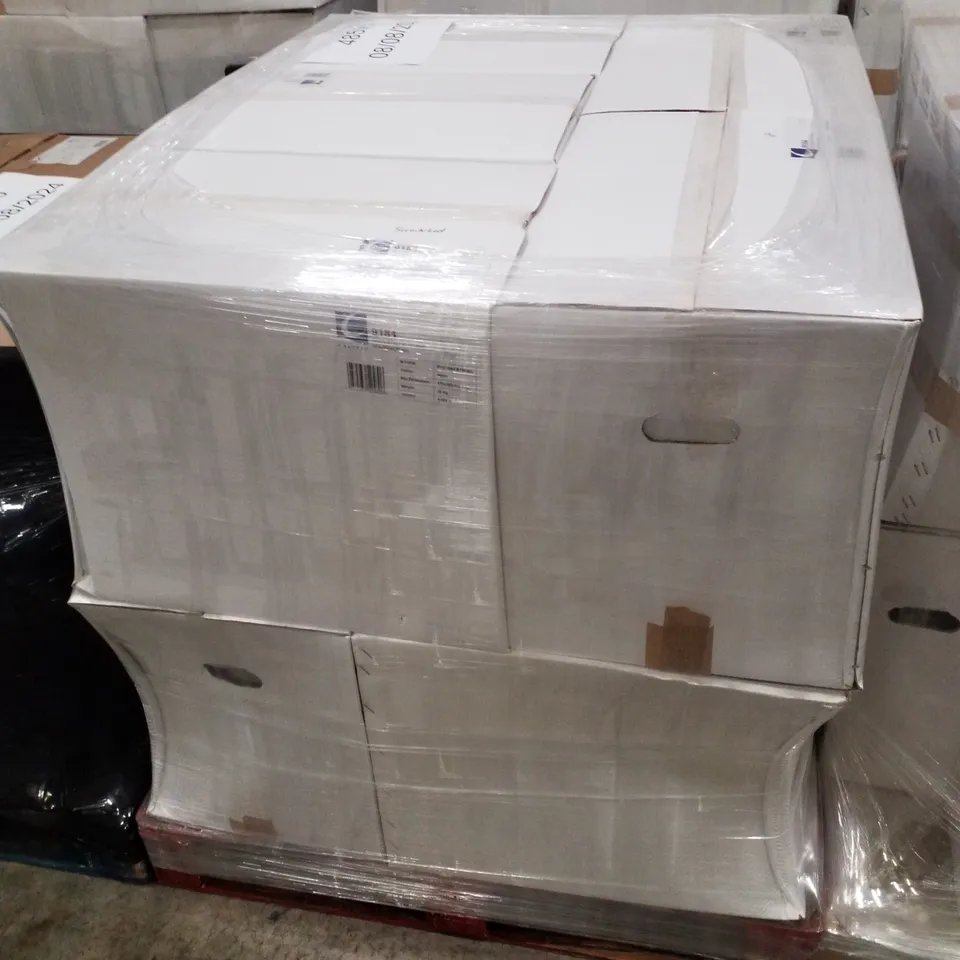 PALLET OF 10 CALYPSO AURORA BTW PAN RIMLESS 360×550×420MM