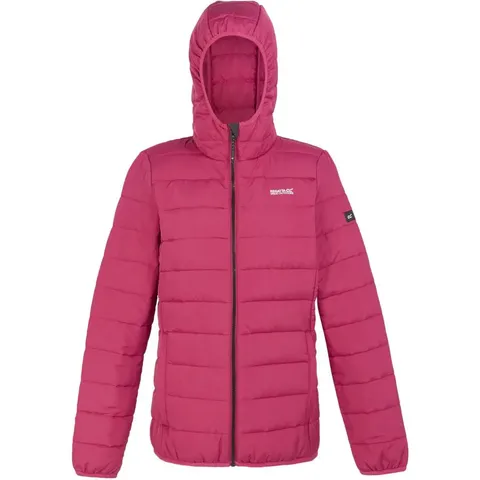 BRAND NEW REGATTA WOMENS HELFA QUILTED JACKET IN DEEP PINK - SIZE 10