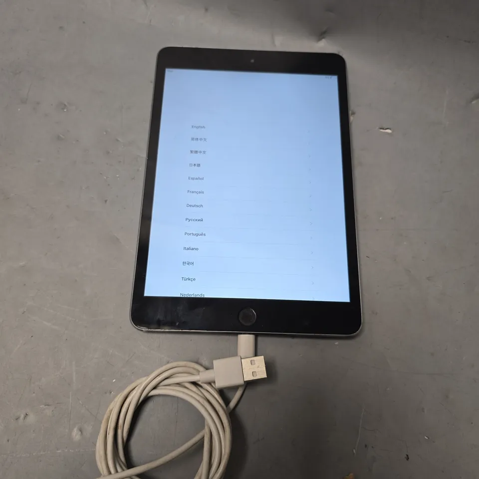 APPLE IPAD A1599