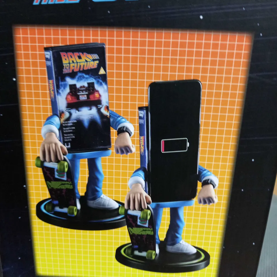 POWER IDOLZ BACK TO THE FUTURE WIRELESS CHARGING STATION 