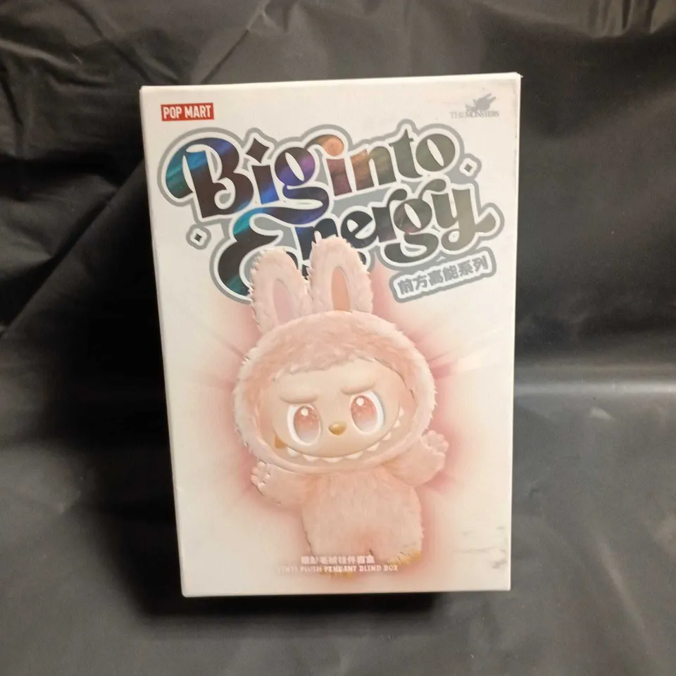 POP MART THE MONSTERS BIG ENERGY VINYL PLUSH PENDANT BLIND BOX