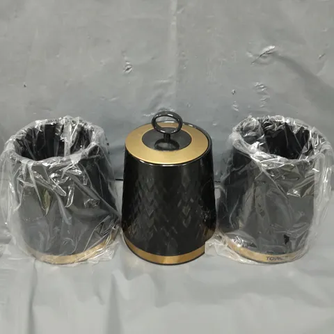 BOXED TOWER CANISTER SET 