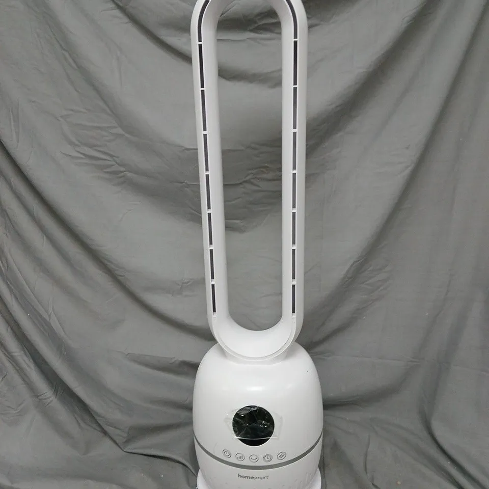 BOXED HOMESMART ULTRA-SLIM BLADELESS TOWER FAN