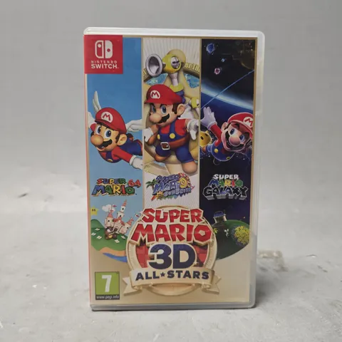NINTENDO SWITCH GAME SUPER MARIO 3D ALL STARS 