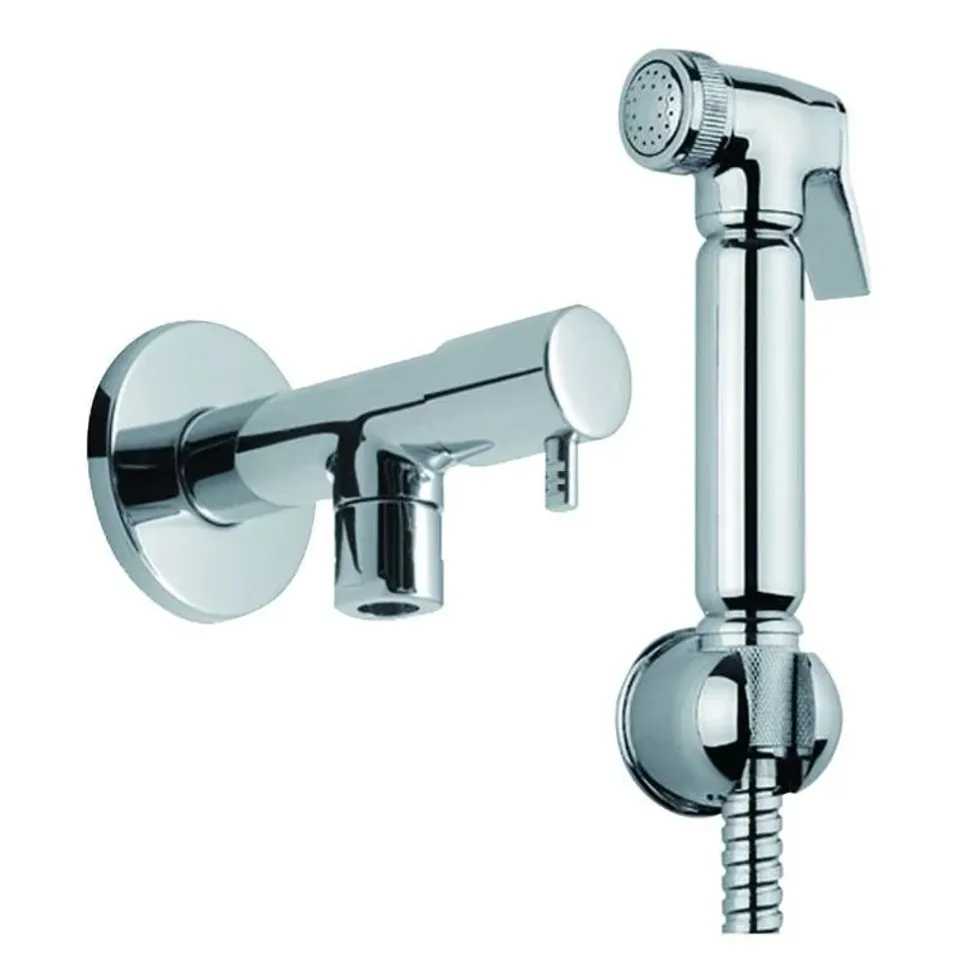 BOXED BELFRY MANUAL SINGLE HANDLE DOUCHE OR BIDET TAP