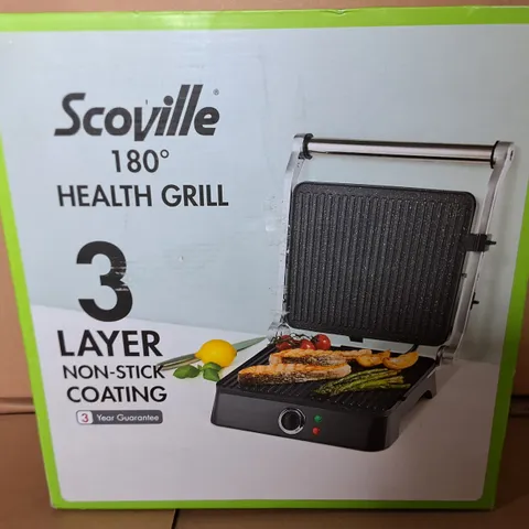 BOXED SCOVILLE 180 HEALTH GRILL