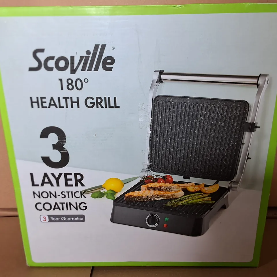 BOXED SCOVILLE 180 HEALTH GRILL